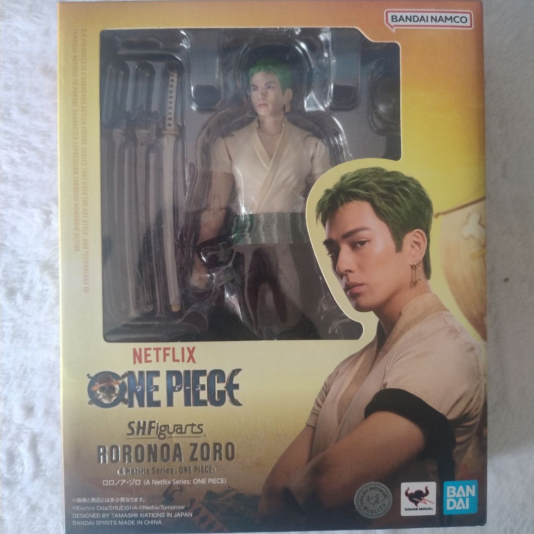 Figura Roronao Zoro Netflix