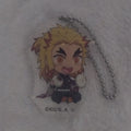 Llavero Acrilico Demon Slayer Rengoku Chibi Mod1