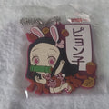 Llavero goma Demon Slayer Nezuko Chibi mod1