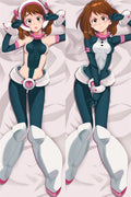 My Hero Academia Ochako1 Dakimakura 2 Lados + Relleno 150x50 cm