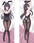 Dakimakura Seishun Buta Yaro Mai Sakurajima Bunny Girl 2 Lados+ Relleno 150x50 cm
