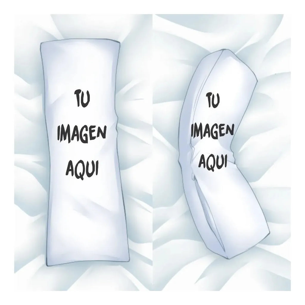 Dakimakura 2 Lados Personalizada + Relleno 150x50 cm