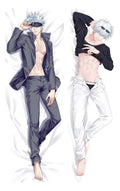Gojo Satoru Jujutsu Kaisen Dakimakura 2 Lados + Relleno 150x50 cm