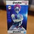 Figura Grandista-AKAZA Demon Slayer Akaza